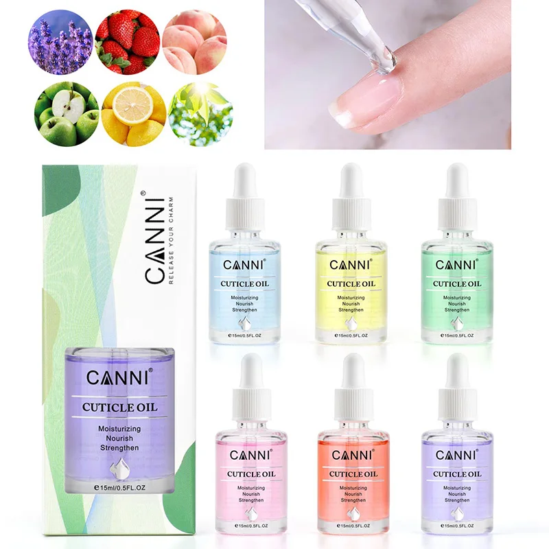 Luxury Skincare Treatments - CANNI 15ml キューティクルオイル ネイルマニキュア ネイルスキンケア 保湿