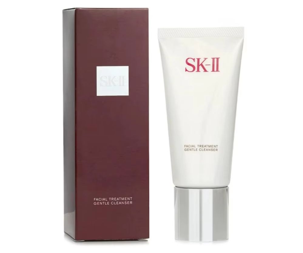 Luxury Skincare Treatments - SK-II フェイシャルトリートメントクレンザー 120g、オリジナルスキンケア フェイシャルクレンザー、ラグジュアリースキンケア