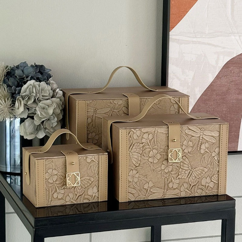 高級ジュエリー化粧品収納ボックス バレンタインデーギフトデコ - Luxury Skincare Packaging のレビューと価格