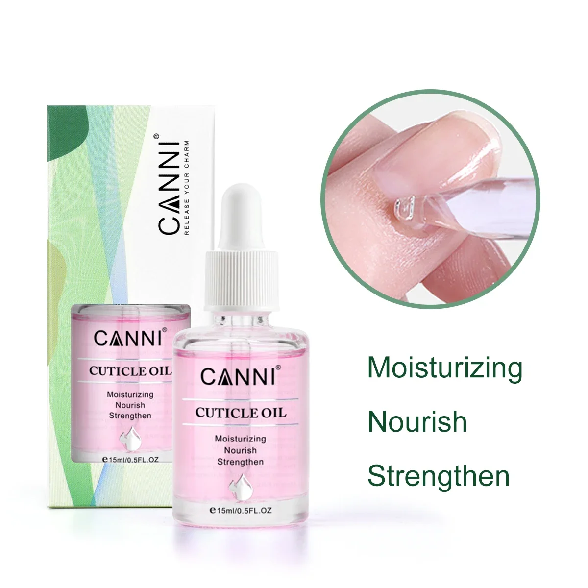 CANNI 15ml キューティクルオイル ネイルマニキュア - Luxury Skincare Treatments のレビューと価格