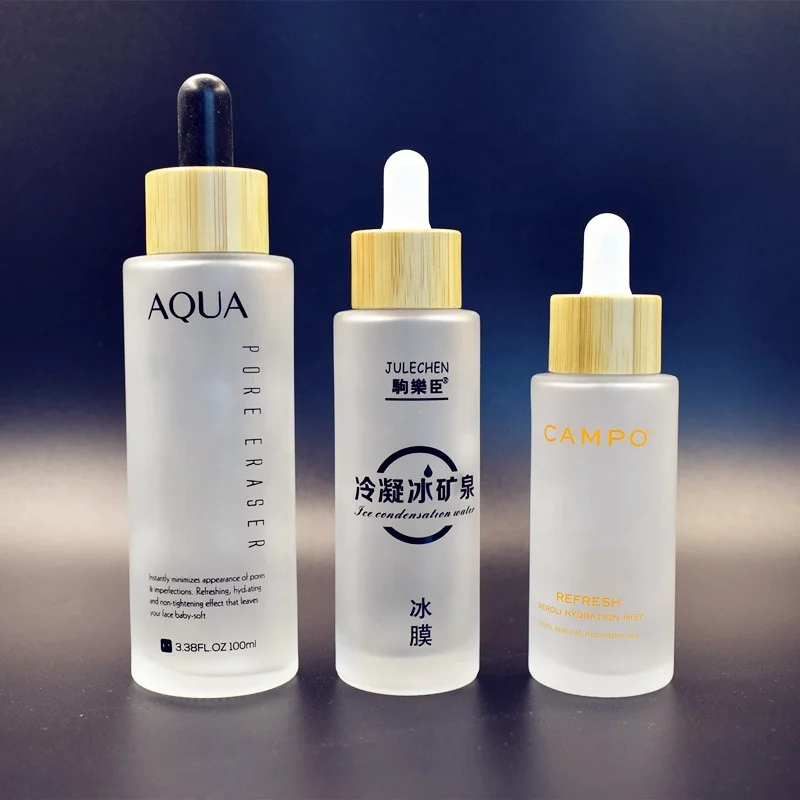 スキンケア印刷高級ヘアエッセンシャルオイル竹ローション化粧品 - Luxury Skincare Packaging のレビューと価格