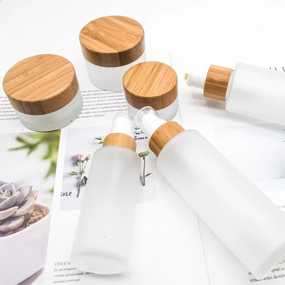 スキンケア印刷高級ヘアエッセンシャルオイル竹ローション化粧品 - Luxury Skincare Packaging のレビューと価格