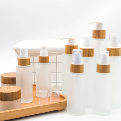 スキンケア印刷高級ヘアエッセンシャルオイル竹ローション化粧品 - Luxury Skincare Packaging のレビューと価格