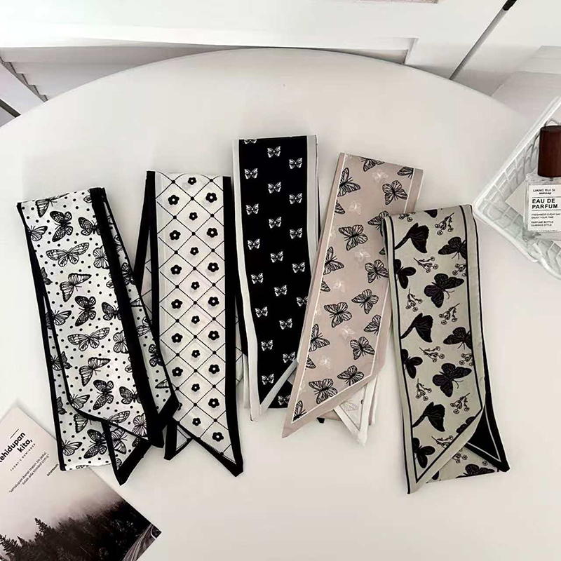 高級ブランドモデルバッグハンドバッグハンドルリボンスカーフ小 - Luxury Skincare Headband のレビューと価格