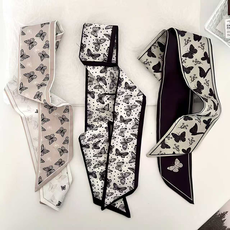 高級ブランドモデルバッグハンドバッグハンドルリボンスカーフ小 - Luxury Skincare Headband のレビューと価格