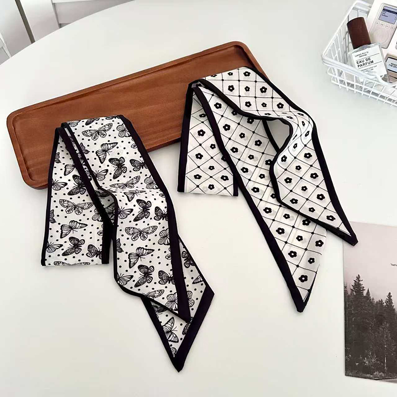 高級ブランドモデルバッグハンドバッグハンドルリボンスカーフ小 - Luxury Skincare Headband のレビューと価格