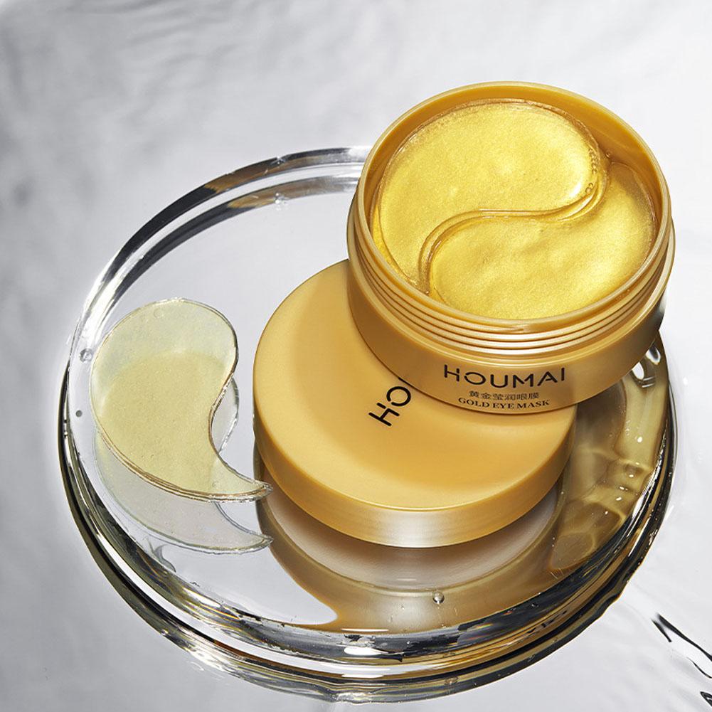 24K ゴールドアイマスク 80 グラム保湿と保湿アイケアシ - Luxury Skincare Treatments のレビューと価格