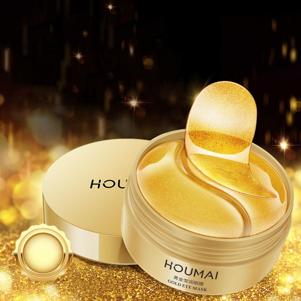 24K ゴールドアイマスク 80 グラム保湿と保湿アイケアシ - Luxury Skincare Treatments のレビューと価格