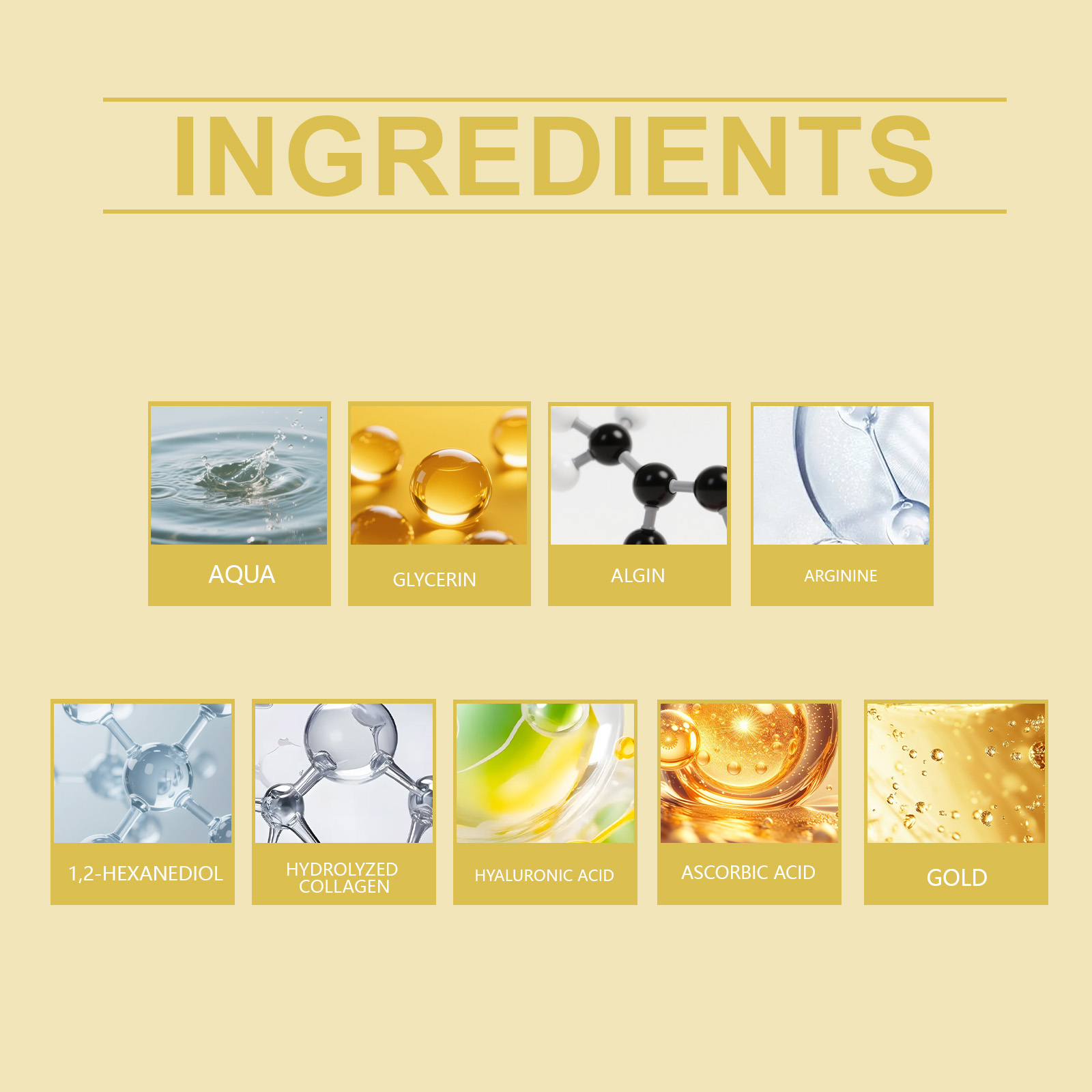 保湿修復24Kゴールドアイマスクバリア保護鎮静赤み冬スキンケ - Luxury Skincare Treatments のレビューと価格