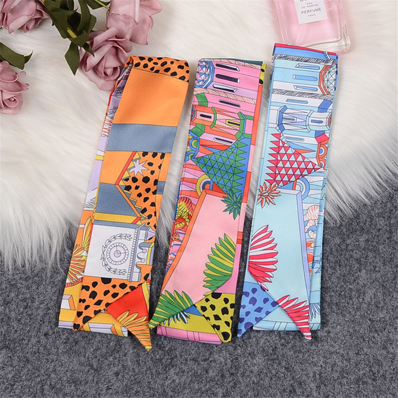 女性のためのアニマルデザインのシルクスカーフ,ヒョウ,豪華な - Luxury Skincare Headband のレビューと価格
