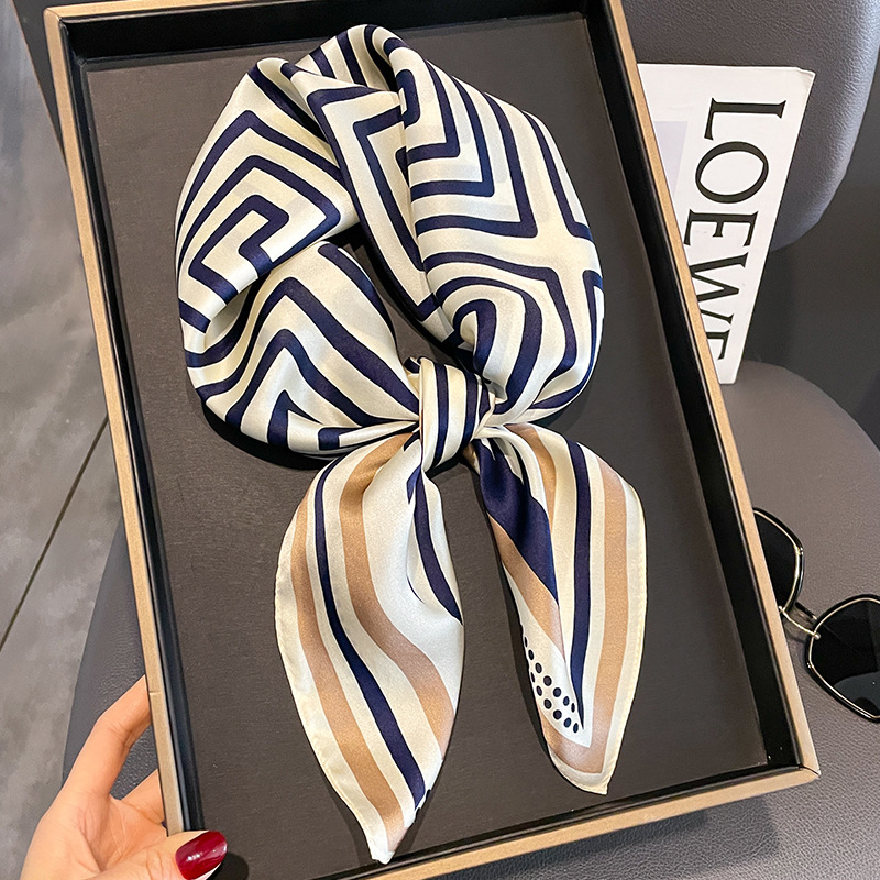 女性用シルクスカーフ,スクエア,ラグジュアリーブランド,ピュ - Luxury Skincare Headband のレビューと価格