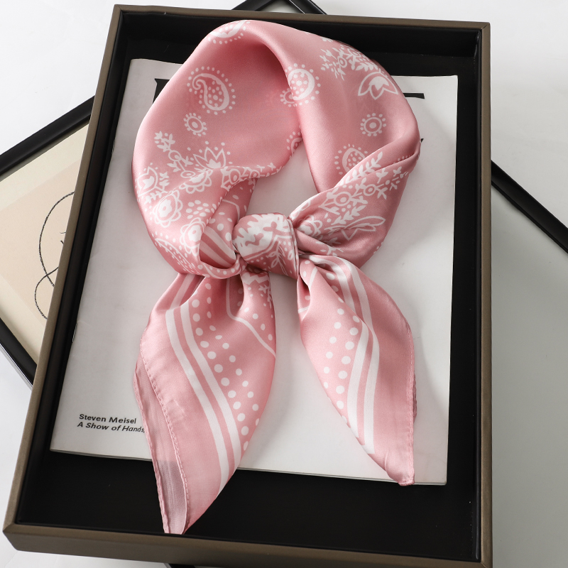 高級ブランド シルク スクエア ペイズリー スカーフ レディ - Luxury Skincare Headband のレビューと価格