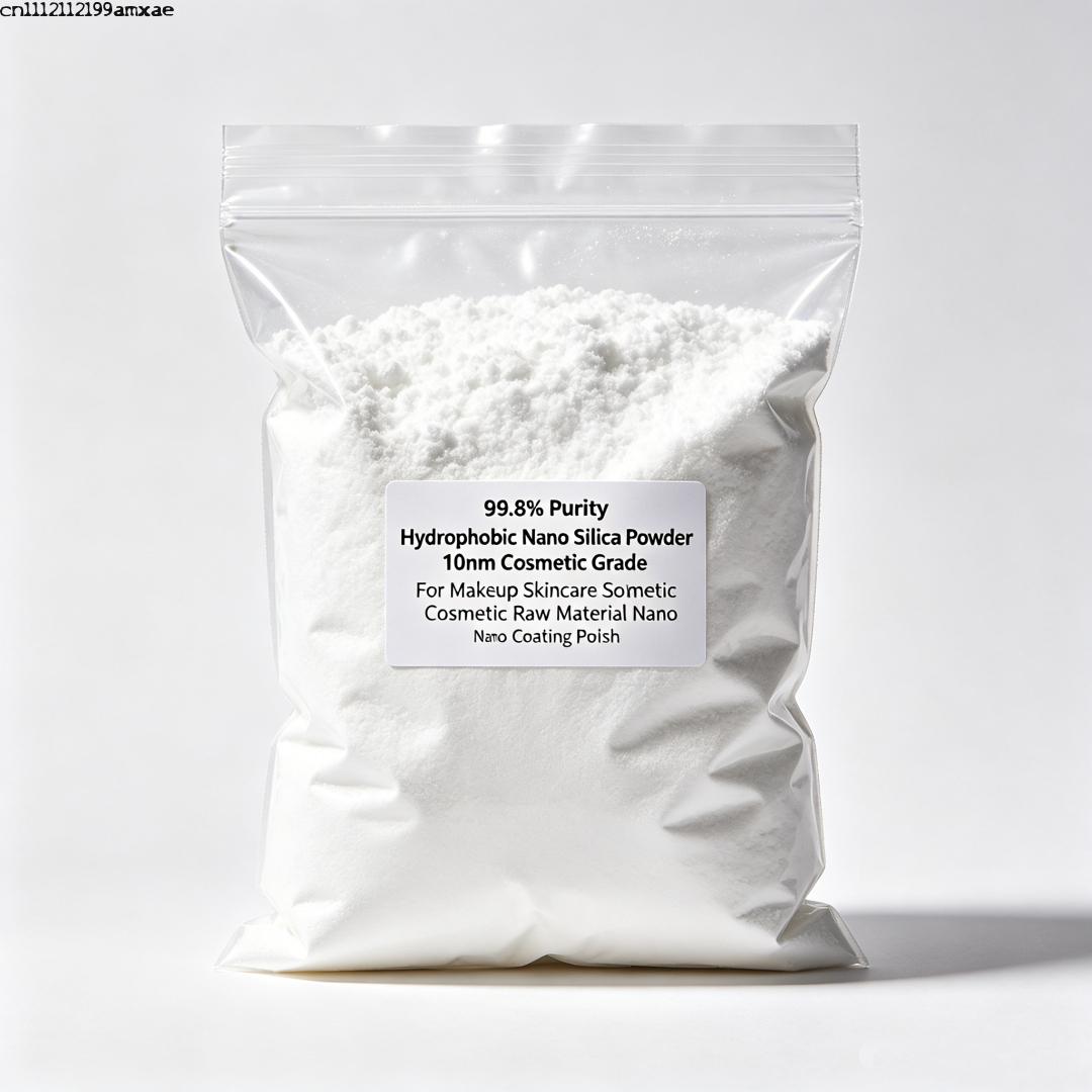 99.8% 超親油性ナノシリカパウダー化粧品グレードのエッセ - Luxury Skincare Essential のレビューと価格