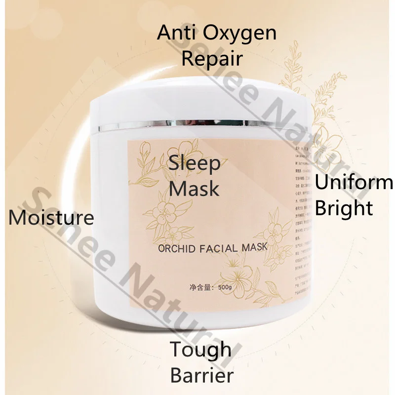 水分補給高級蘭スリーピングフェイシャルマスク抗酸化物質美白ア - Luxury Skincare Treatments のレビューと価格