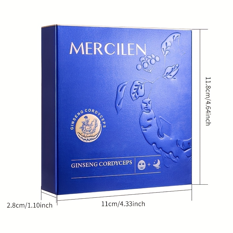 MERCILEN 高麗人参冬虫夏草コラーゲン贅沢な引き締め＆ - Luxury Skincare Treatments のレビューと価格