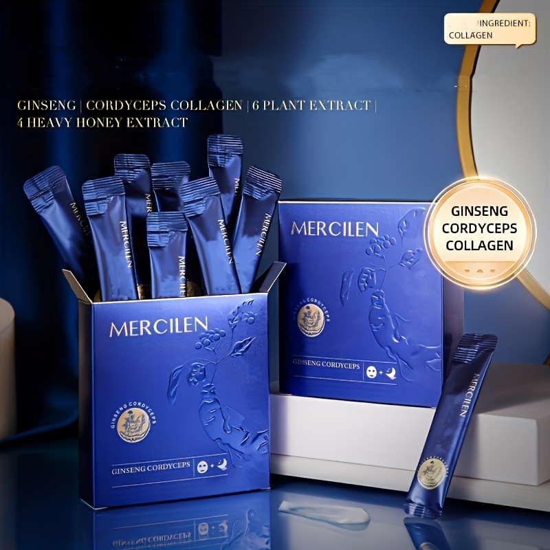 MERCILEN 高麗人参冬虫夏草コラーゲン贅沢な引き締め＆ - Luxury Skincare Treatments のレビューと価格
