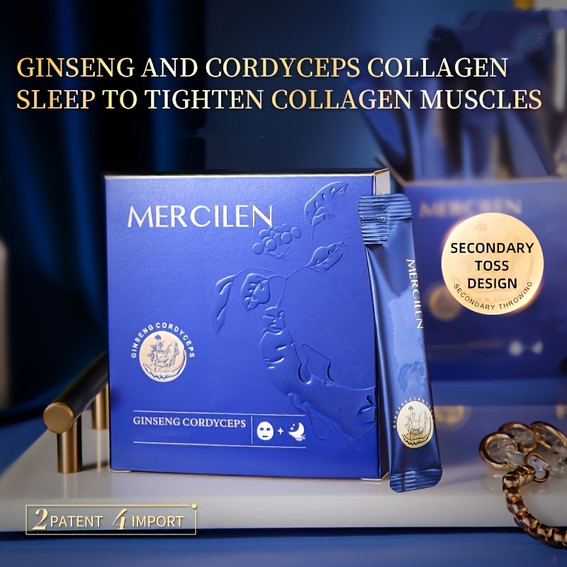 MERCILEN 高麗人参冬虫夏草コラーゲン贅沢な引き締め＆ - Luxury Skincare Treatments のレビューと価格