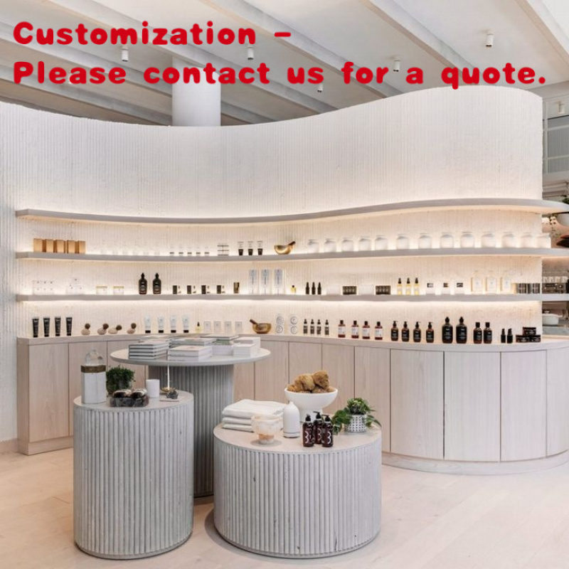 カスタム高級美容店インテリアデザイン特注限定リテールショップ - Luxury Skincare Retailers のレビューと価格