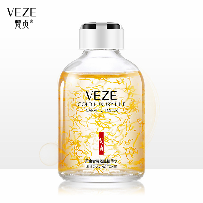 24 18k ゴールド高級ライン彫刻トナー保湿エッセンス血清 - Luxury Skincare Treatments のレビューと価格