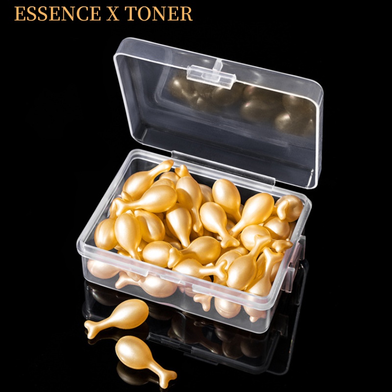 フラーレンオリゴペプチド高級保湿エッセンス 0.34g*50 - Luxury Skincare Packaging のレビューと価格