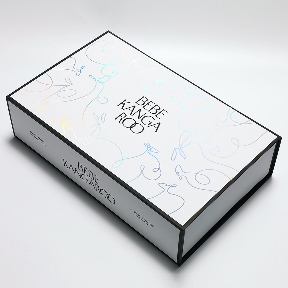 カスタム印刷ホログラムロゴ入り高級硬質紙製マグネット開閉式ギ - Luxury Skincare Packaging のレビューと価格