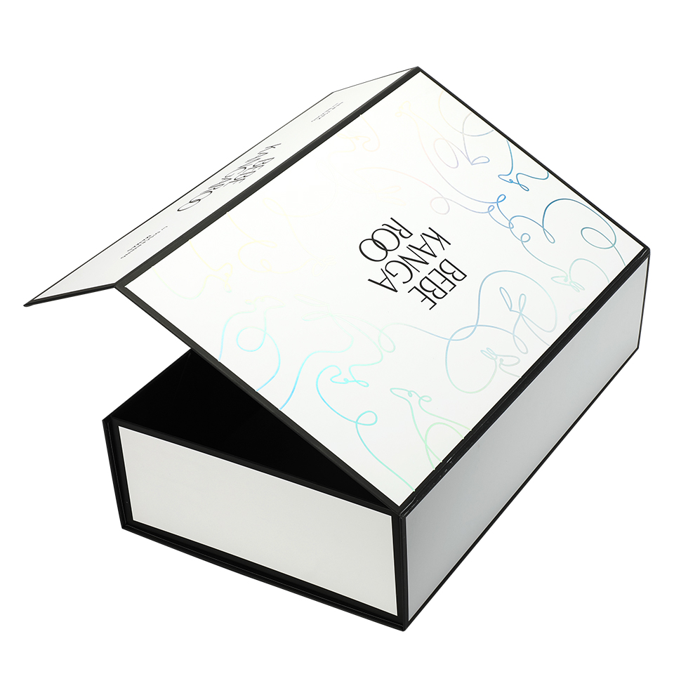 カスタム印刷ホログラムロゴ入り高級硬質紙製マグネット開閉式ギ - Luxury Skincare Packaging のレビューと価格