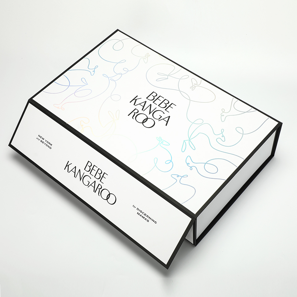 カスタム印刷ホログラムロゴ入り高級硬質紙製マグネット開閉式ギ - Luxury Skincare Packaging のレビューと価格