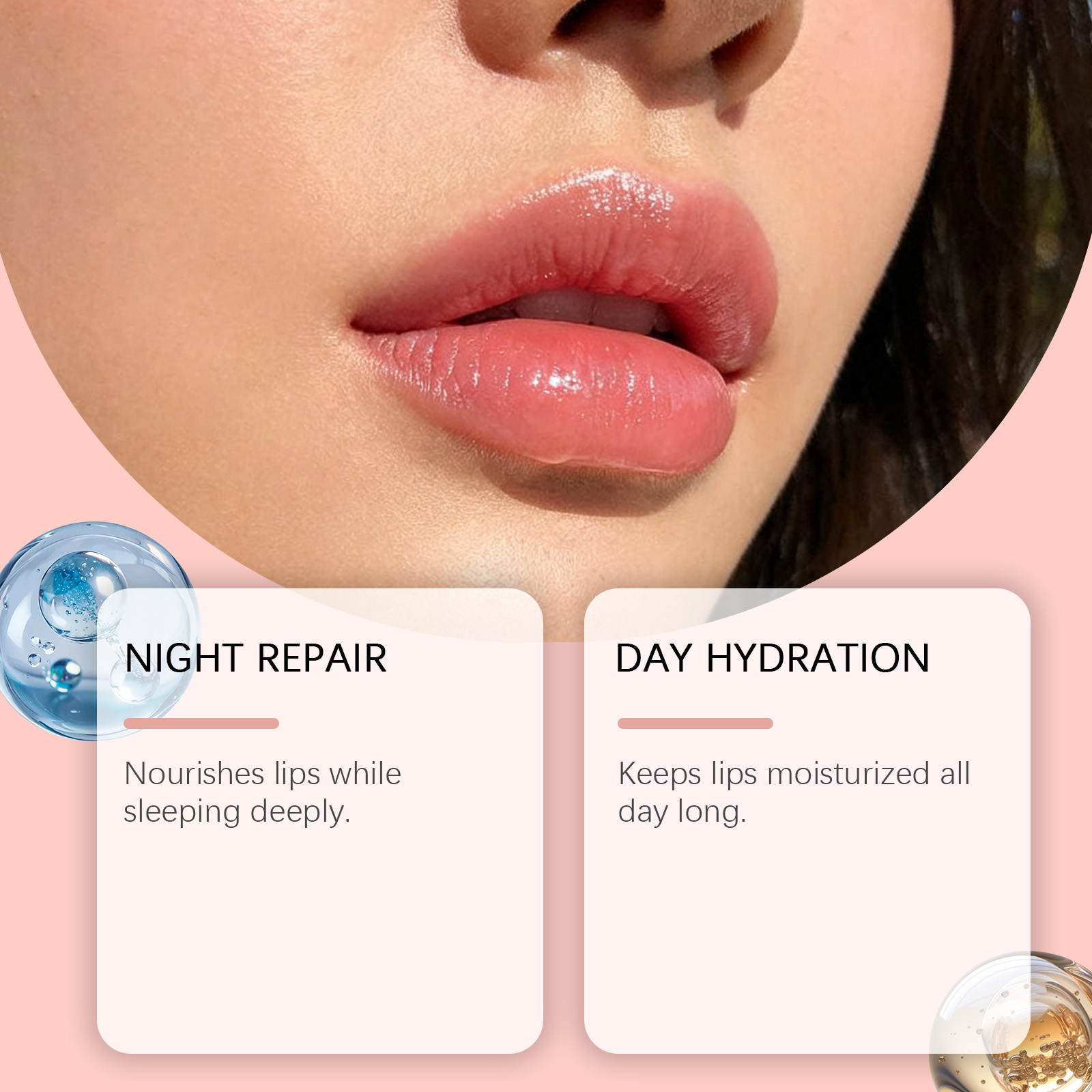 リップマスク ベリー オーバーナイト リップ スリーピングマ - Luxury Skincare Treatments のレビューと価格